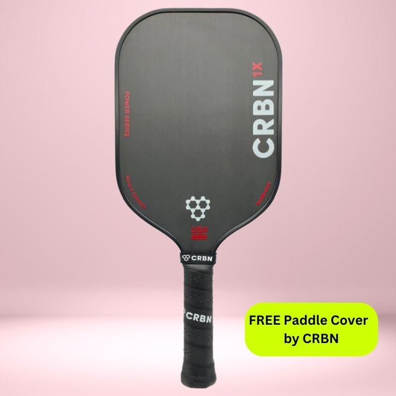 
                  
                    CRBN Paddles 14mm CRBN 1X Power Series Elongated Pickleball Paddle
                  
                
