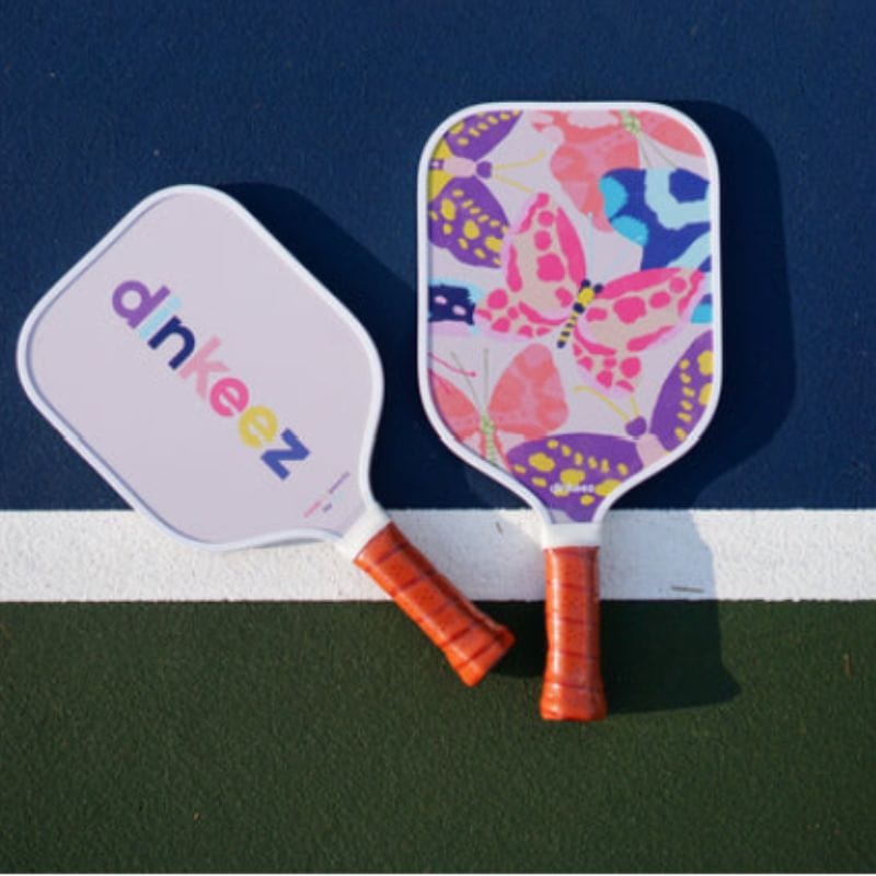 
                  
                    dinkeez Paddles The Toddler Butterfly Pickleball Paddle
                  
                