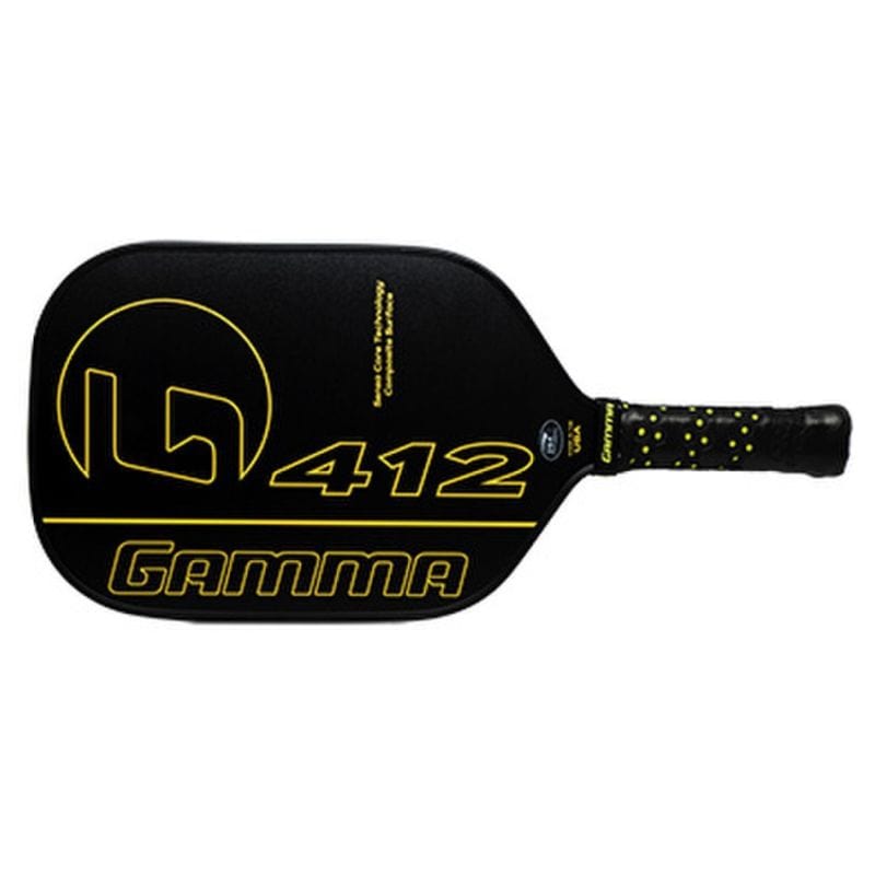 GAMMA Paddles Yellow & Black GAMMA 412 Pickleball Paddle